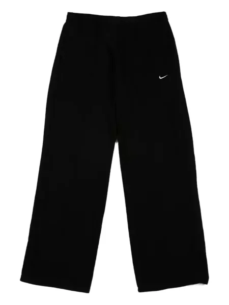Șapcă Nike tricotate cu imagine cu decolteu rotund albastru
