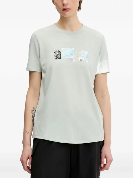 Tricou Mammut cu imagine verde