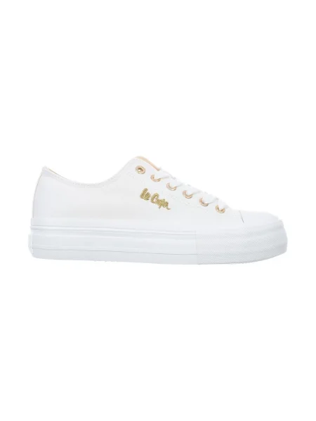 Pantofi Lee Cooper alb