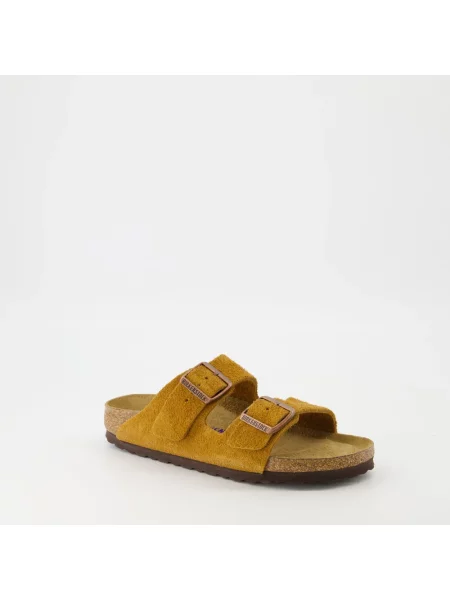 Trampki Birkenstock Arizona Suede Leather Mink EUR 41 brązowe