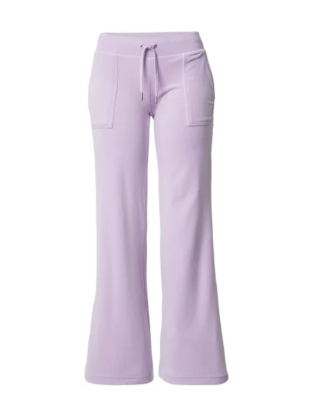 Juicy Couture Pantaloni LAYLA mov lavandă