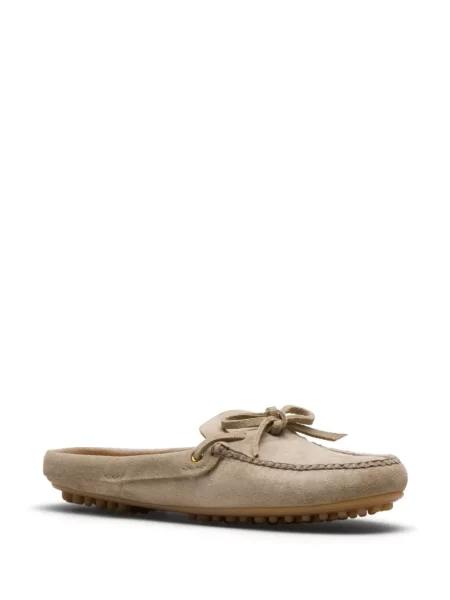 Zomšinės kambarinės šlepetės Car Shoe