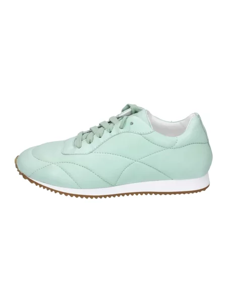 Sneakersy Stokton skórzane zielone