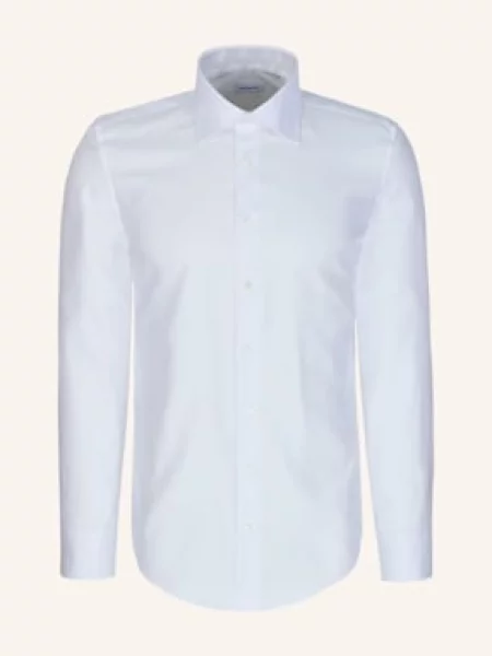 Seidensticker Koszula Biznesowa O Kroju X-Slim Fit weiss biała