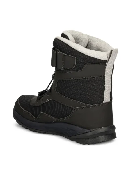 Botki dziecięce Jack Wolfskin czarne