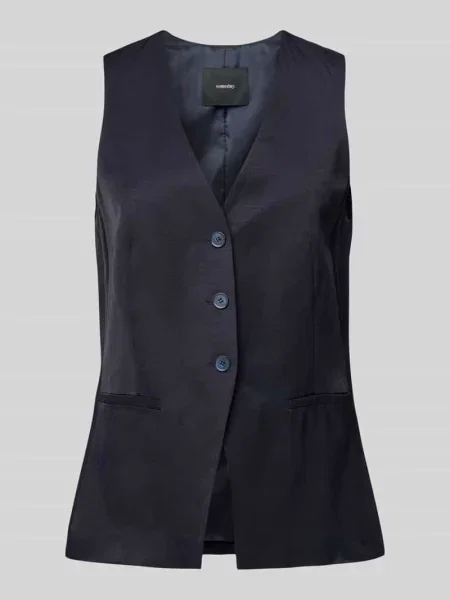 Kamizelka z listwą guzikową model ‘Noronja’ Someday