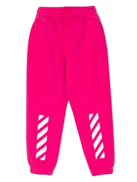 Spodnie dziecięce Off-white białe