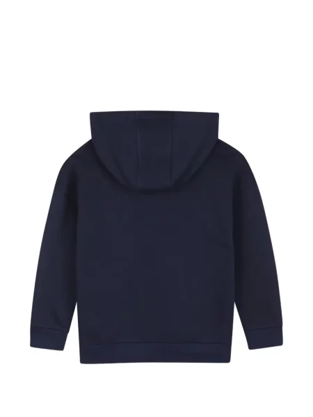 Суичър с качулка Bosswear синьо