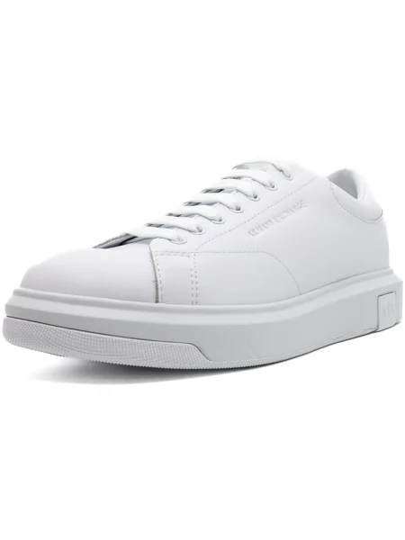 Botine Armani Exchange alb