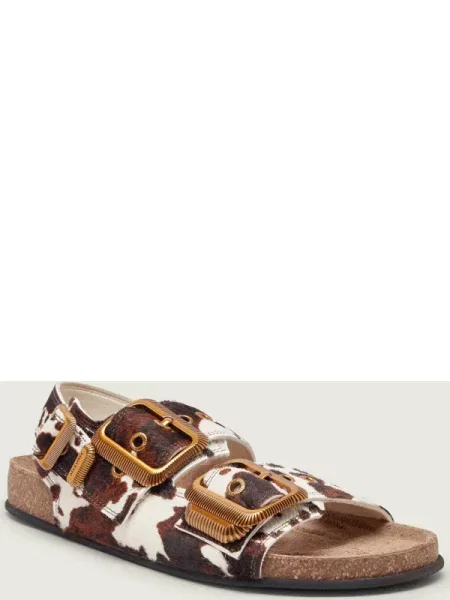 AllSaints De piele sandale STAFFA bej