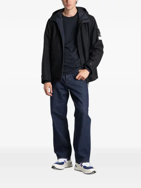Geacă Stone Island cu strasuri negru