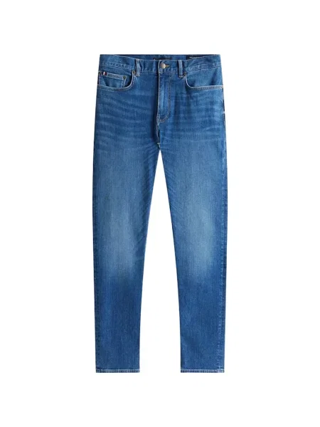 Blugi Tommy Hilfiger Bleecker albastru