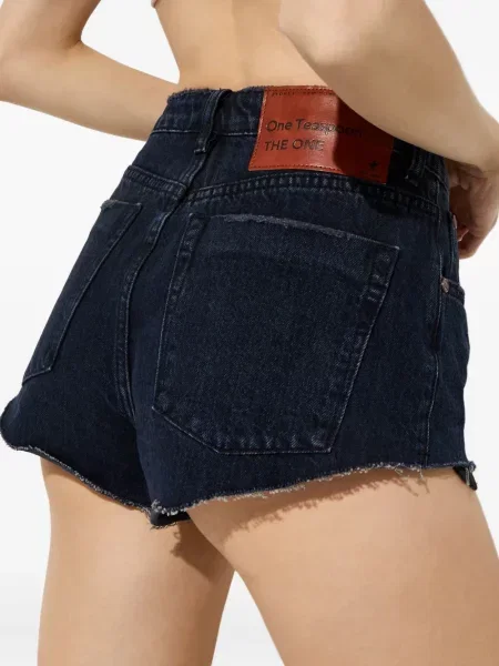 Pantaloni scurți One Teaspoon negru