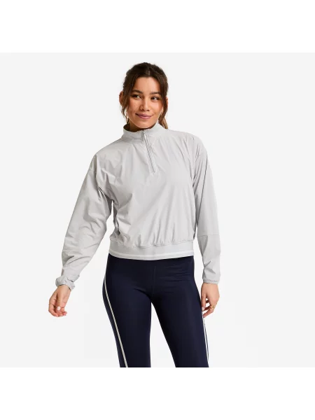 Bluza Domyos fitness szara