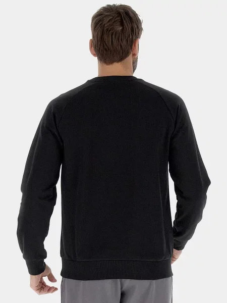 Світшот Lotto бавовна/поліестер чорний