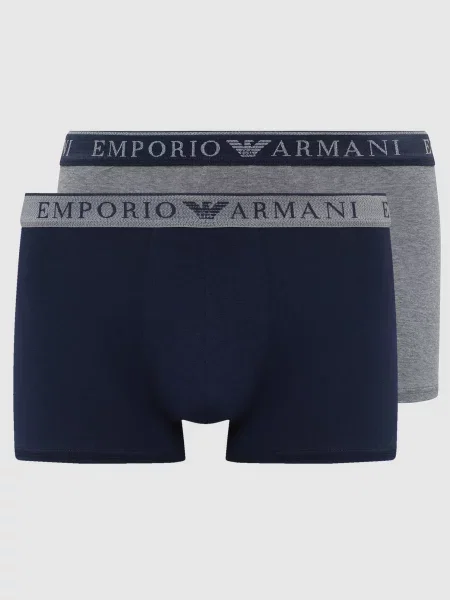 Труси Emporio Armani сірі