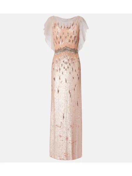 Rochie Jenny Packham roz