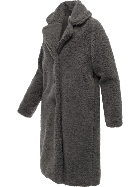Ragwear Zimski plašč Tedyco temno siva