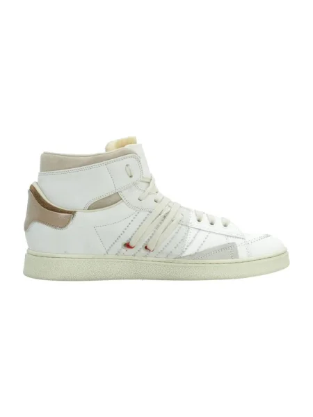 Pantofi Hidnander alb