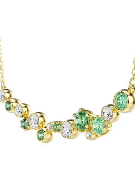 Colier Swarovski de cristal auriu