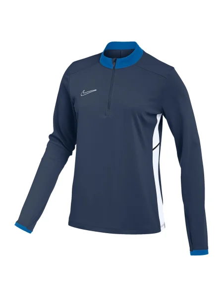 NIKE Športna majica Academy modra / mornarska bela