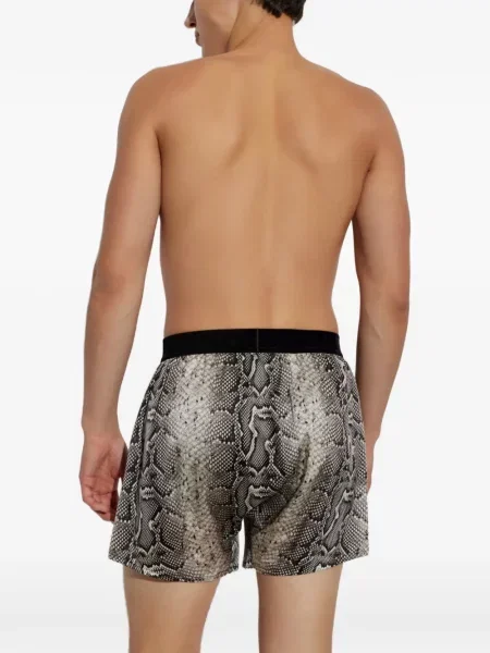 Boxeri Tom Ford cu imagine gri