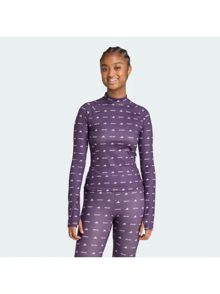 Halenka adidas fialová