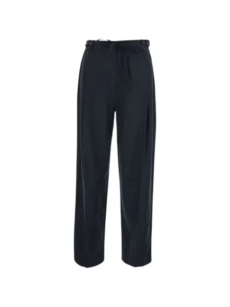 Pantaloni Tela cu legături albastru
