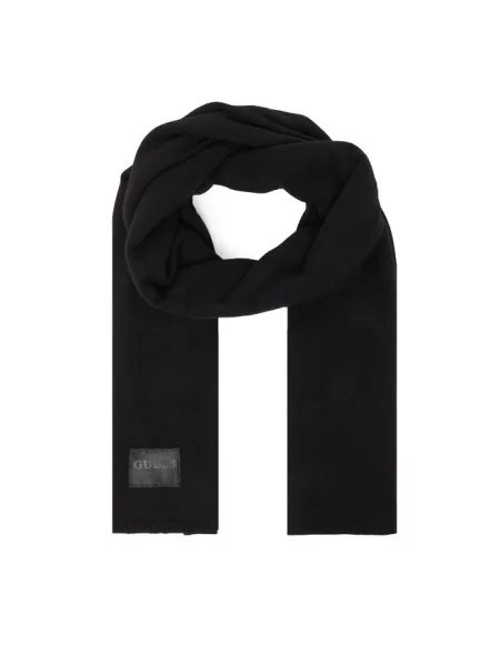 Guess Akcesoria Kobieta ONE SIZE Szalik Brenton Styl czarny
