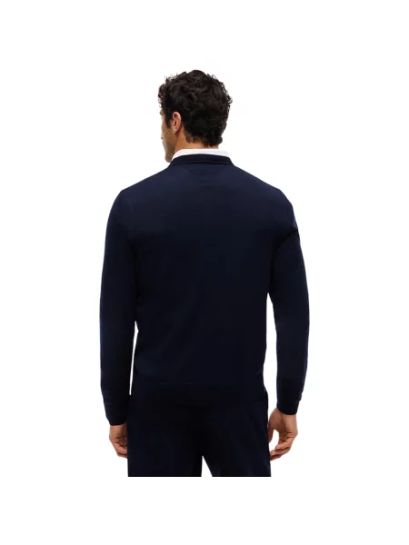 Mikina Tommy Hilfiger modrá