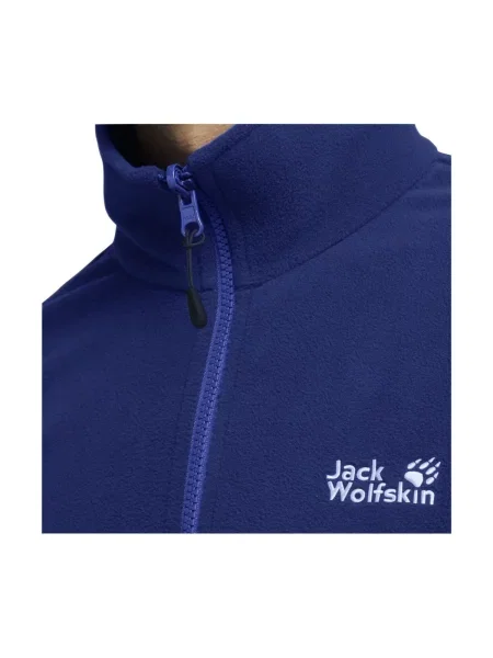 Cardigan Jack Wolfskin albastru