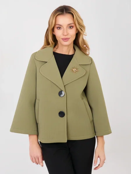 Geacă Italy Moda negru