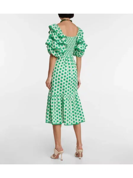 Čipkované oblekové midi šaty Diane Von Furstenberg po kolená