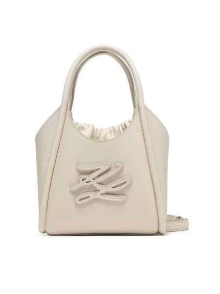 Сумка Karl Lagerfeld белая