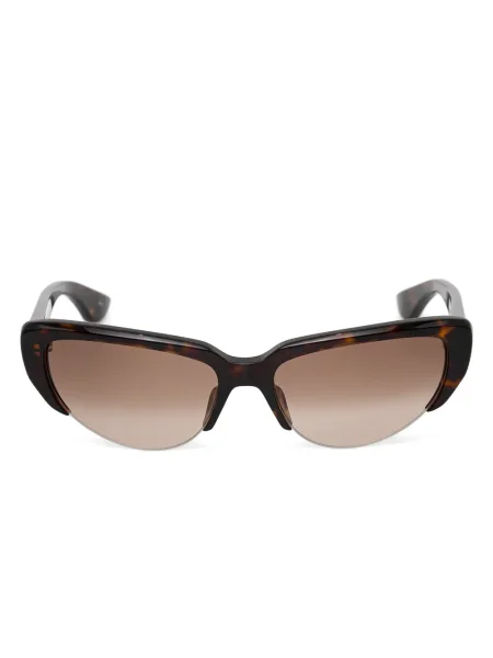 Ochelari de soare Alexander Mcqueen Eyewear maro