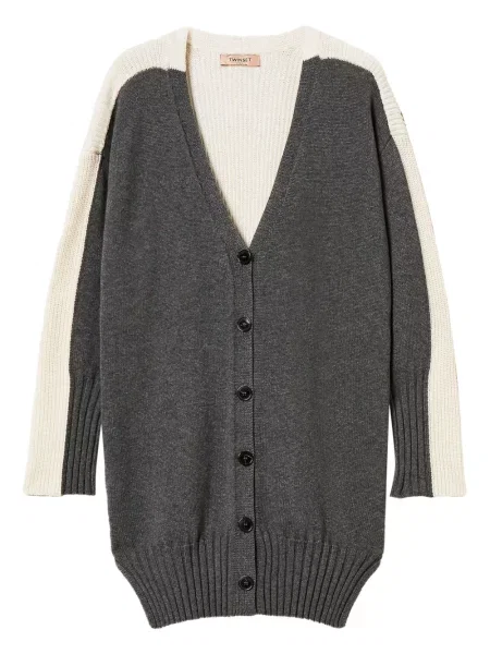 Cardigan Twinset gri