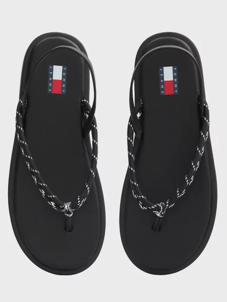 Повседневные босоножки Tommy Jeans черные