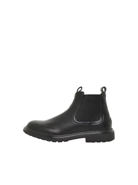 Blauer.USA Ghete chelsea negru