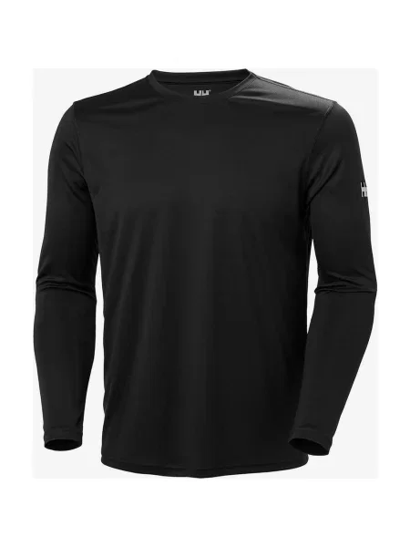 Koszulka Helly Hansen Tech Crew S czarna