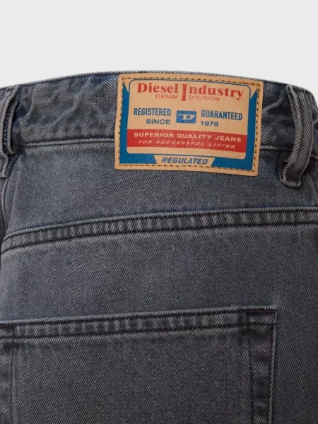 Джинси Diesel сірі