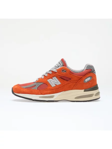 Sneakers New Balance Made In UK Orange EUR 42 portocaliu