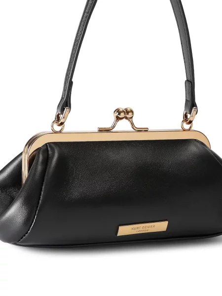Кожаная сумка через плечо Kurt Geiger London