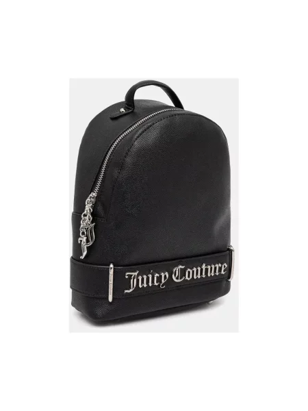 Juicy Couture plecak z imitacji skóry Jasmine czarny