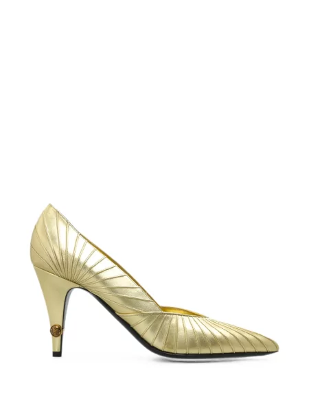 Pantofi cu toc Versace din piele