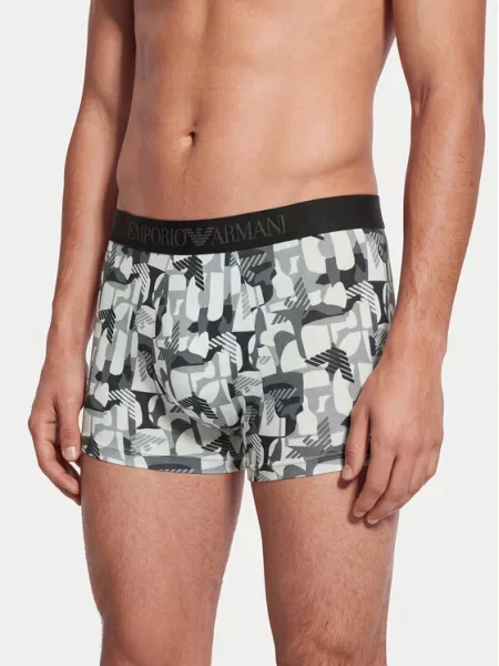 Emporio Armani Underwear Bokserki czarny