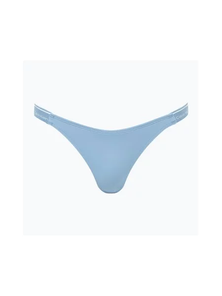 Нижня частина купальника Calvin Klein Curved Delta Bikini faded denim