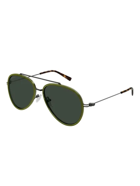 Ochelari de soare Gucci Eyewear verde