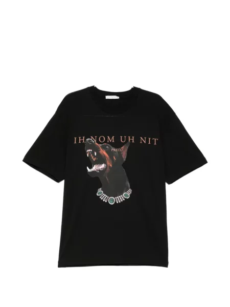 Tricou Ih Nom Uh Nit cu imagine negru