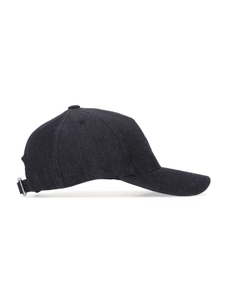 Czapka z daszkiem A.p.c. niebieska