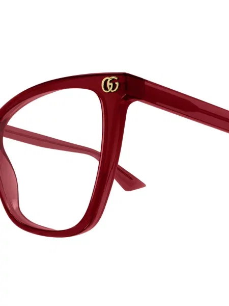 Ochelari de soare Gucci Eyewear roșu
